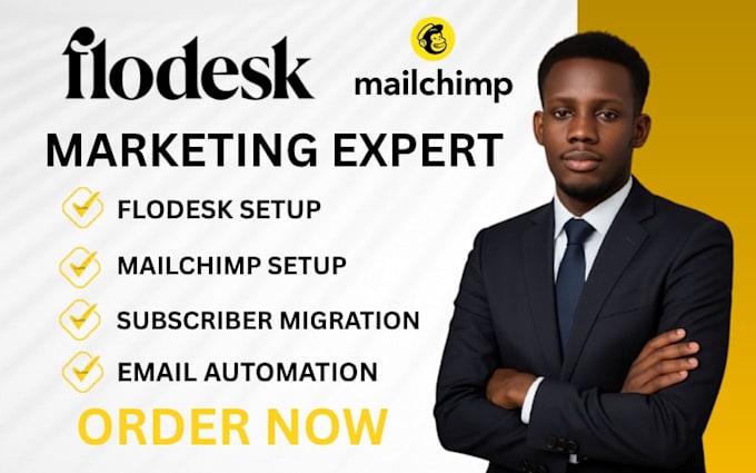 setup flodesk subscribers mailchimp tags forms email automation