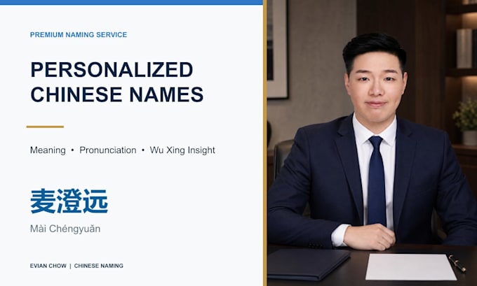 create your personalized chinese name