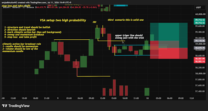 learn advance vsa and price action forex mentorship