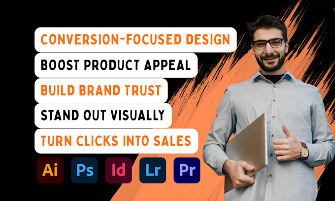 design and launch amazon a plus content, ebc, storefront, listing images for PPC
