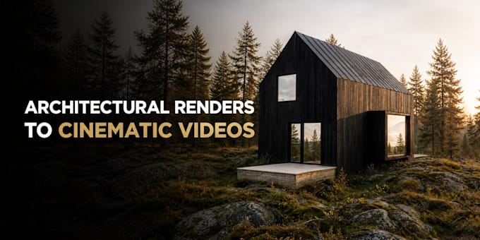 turn your architectural renders into cinematic videos