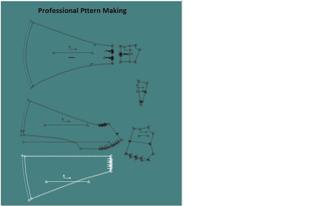 do professional garment pattern making grading