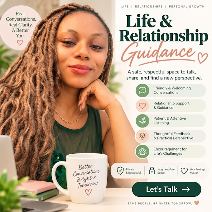 provide thoughtful life and relationship guidance