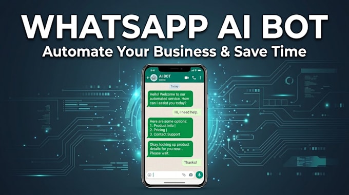 build a whatsapp ai chatbot using n8n or python