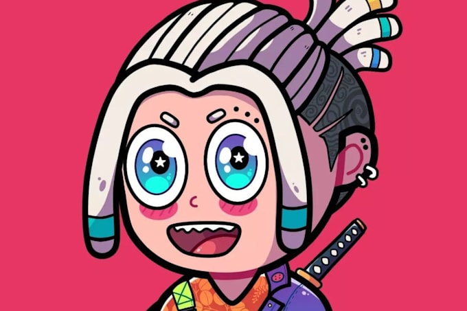 design pixel game art spritesheet character animation nft pixel art collection
