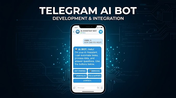 build a telegram bot using python and telegram API