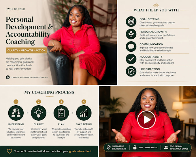 life coach, personal development and accountability coach