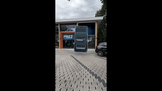 integrate 3d products into real footage with motion tracking