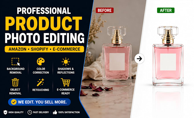 fix ai generated product images professionally