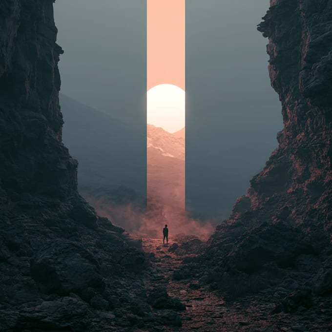 design album or single cover art