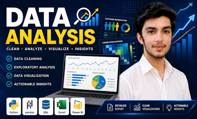do statistical data analysis and visualization