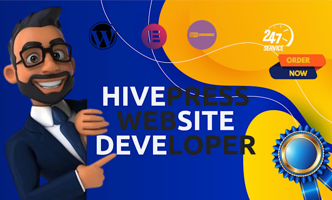 setup hivepress wordpress website