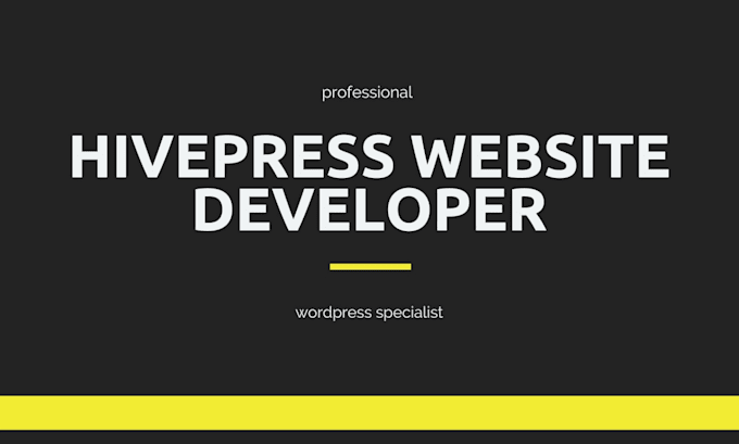 setup hivepress wordpress website