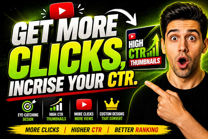 design clickbait and high CTR thumbnails