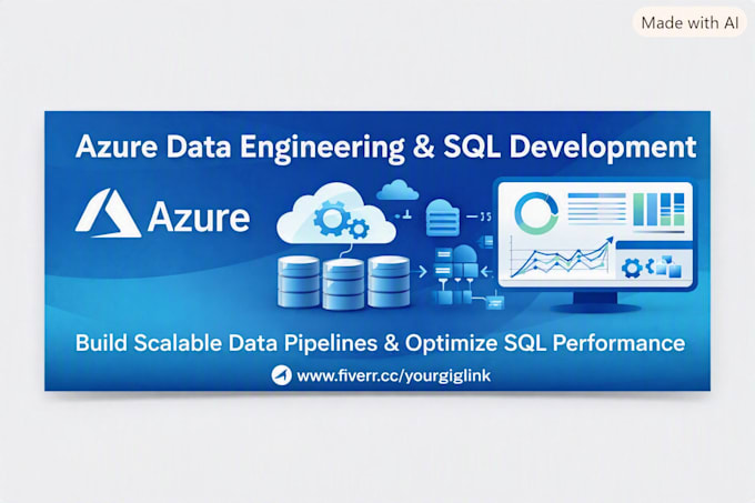 azure data engineering and sql development