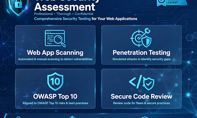 perform an authorized web security vulnerability assessment