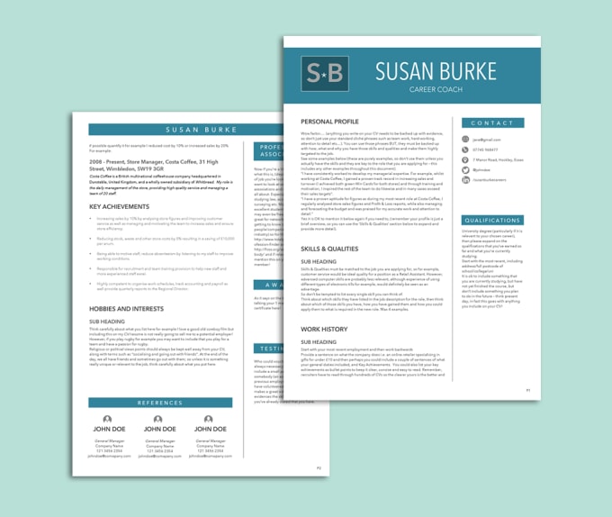 Provide Best Cv Resume Template To Land You The Job By