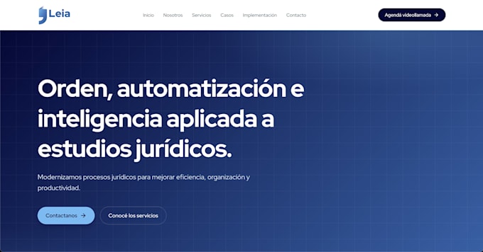 design and develop a modern, high performing website