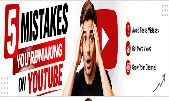 design attractive youtube thumbnails