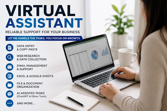 be your virtual assistant