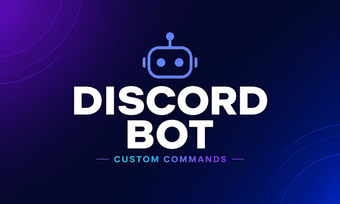 create a custom discord bot with commands for your server