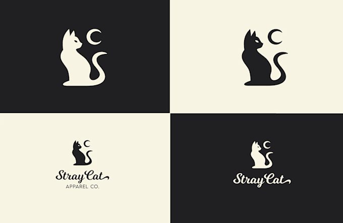 create a minimalist animal logo design