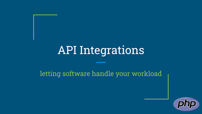 integrate an API into your website or web application