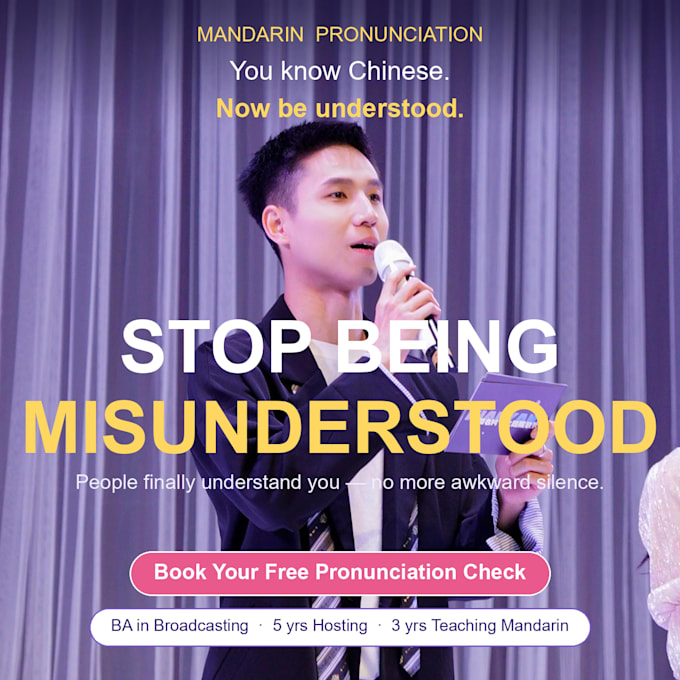 correct your chinese mandarin accent