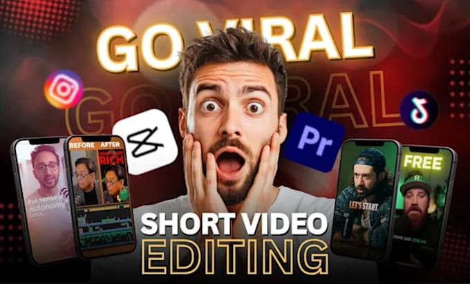 edit your short form videos in capcut, canva pro, final cut pro and filmora