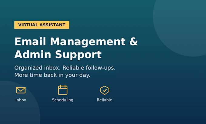 be your virtual admin support