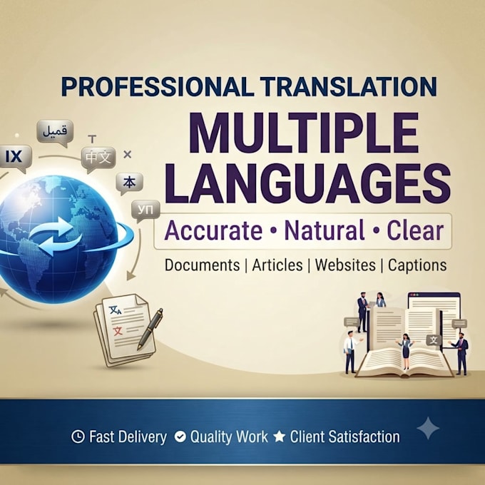 translate any text and all languages
