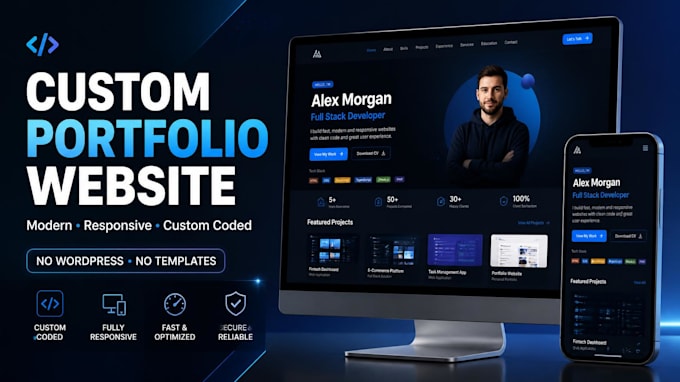 build modern portfolio websites
