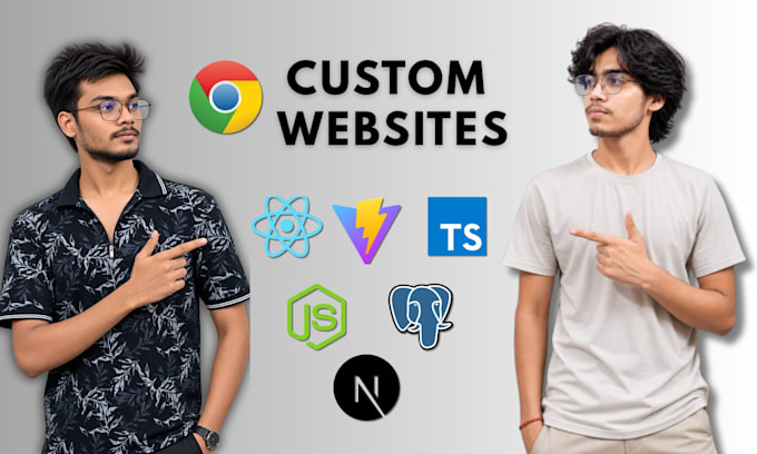 custom website modern tech
