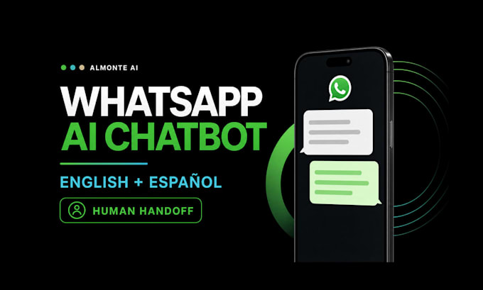 build a bilingual whatsapp ai support chatbot