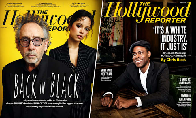 publish your article interview,  on  hollywood reporter for publicity