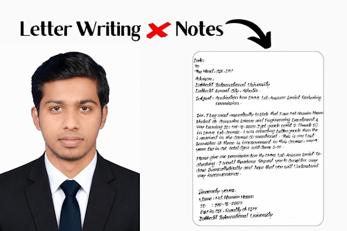 write beautiful handwritten letters and notes