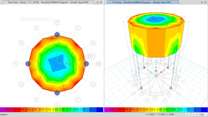 analyze and design your complex structure in etabs , saap2000 , safe