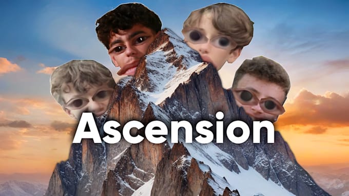 video editing and thumbnails