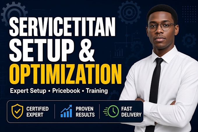 setup and optimize your servicetitan servicem8 for hvac plumbing electrical