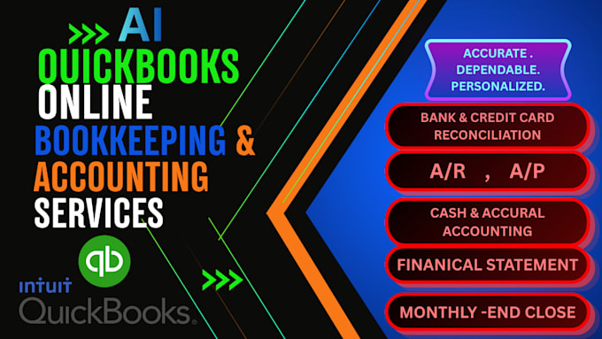 do quickbooks online bookkeeping and accounting