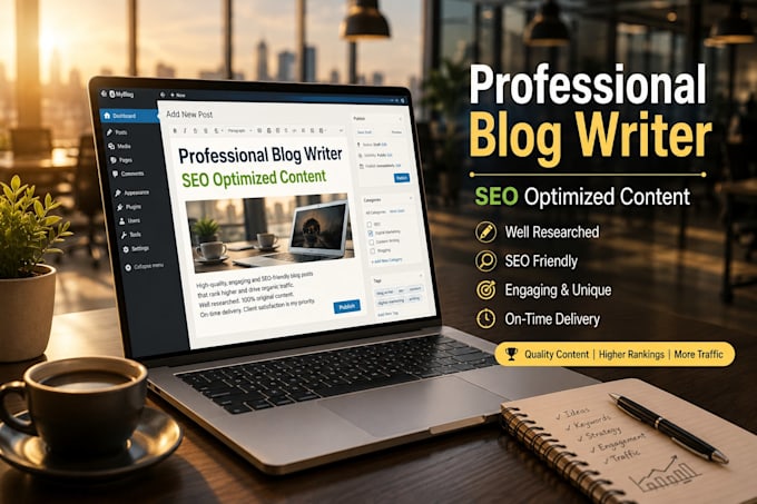 write engaging blog posts