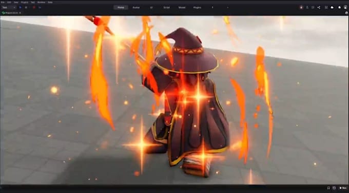 roblox vfx, roblox combat ability system, roblox map, roblox scripting for game