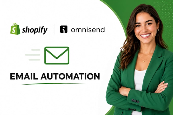 setup shopify omnisend email automation integration flows