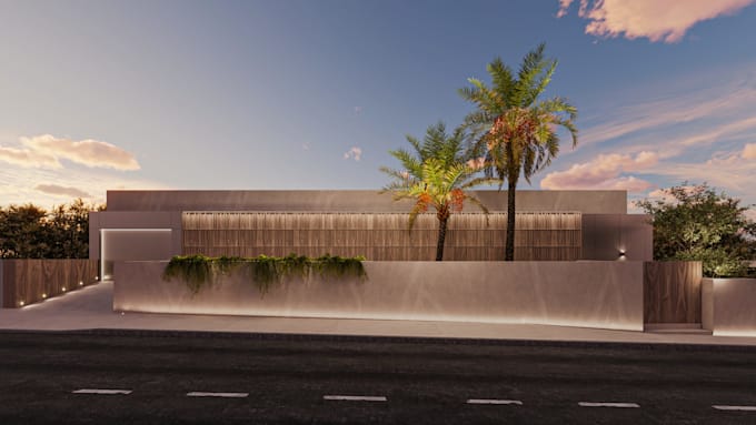 modeling and rendering architecture