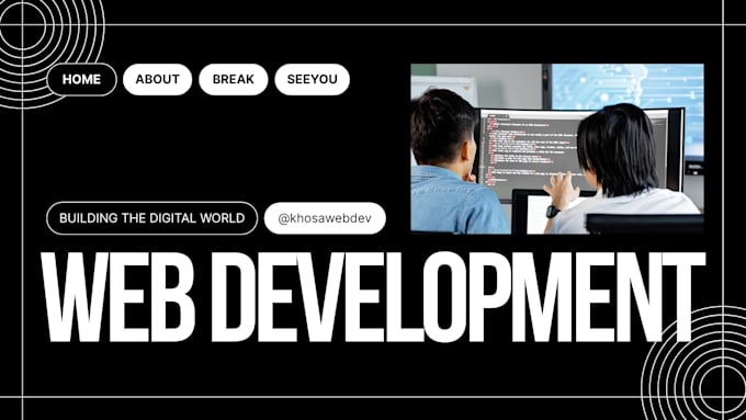 develop a PHP mysql website with database integration