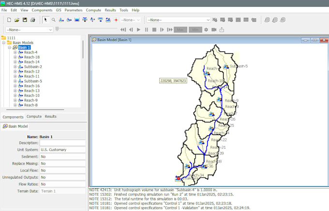 do bridge and culvert hydrology, hydraulics and hfl analysis