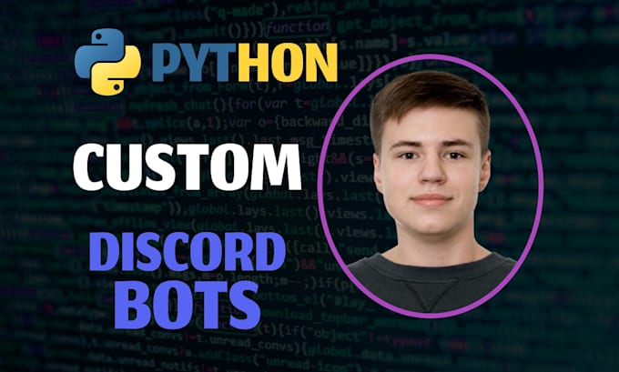 create a custom discord bot with python