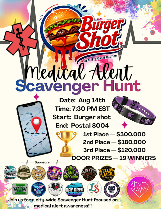 create your invitation and flyers