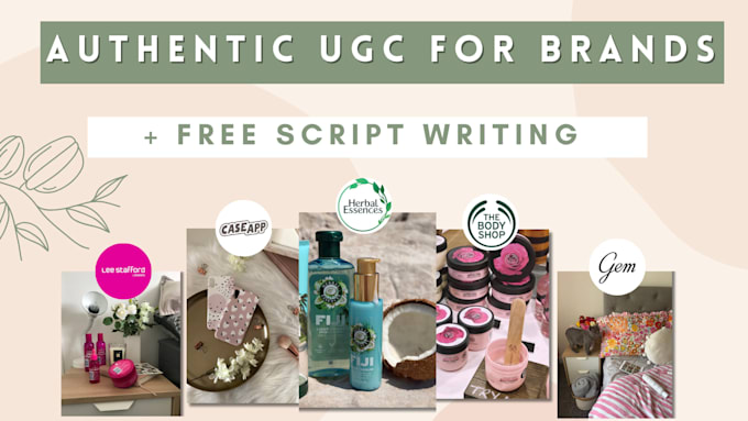 create authentic, engaging ugc for brands