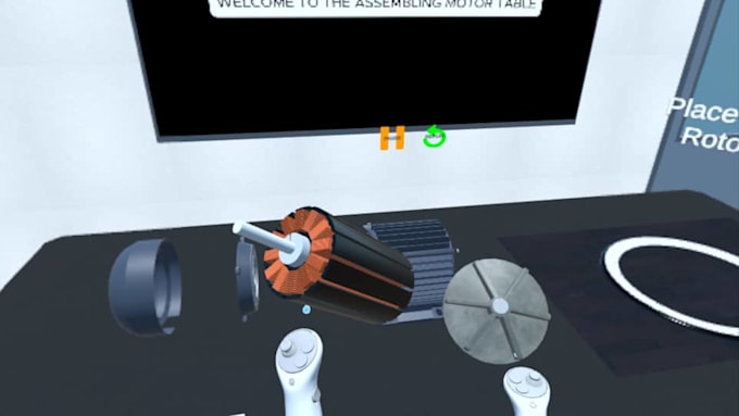 create a VR app or prototype in unity